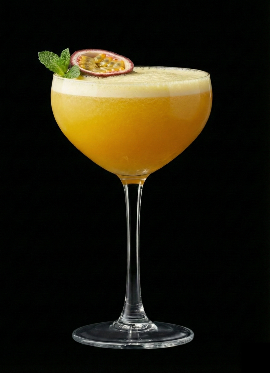 Passion Fruit Martini