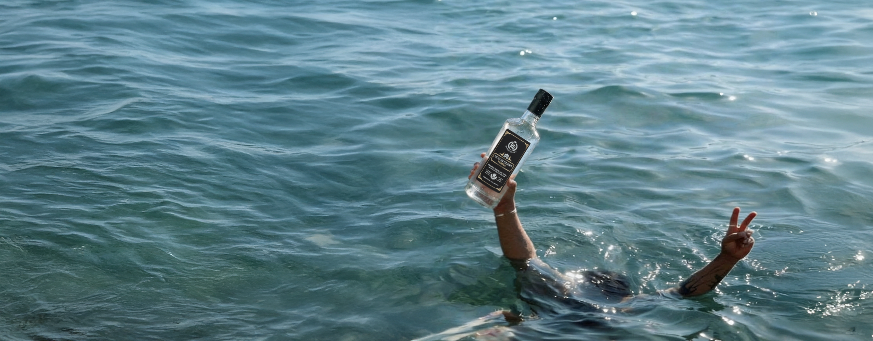 Dutch Glory Vodka hero banner